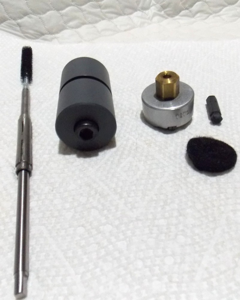 Manson .30 cal.11 degree muzzle crowning tool complete