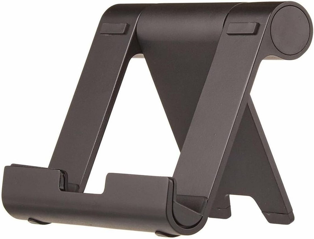 Multi-Angle Portable Stand for Ipad Tablet, E-Reader and Phone - Black