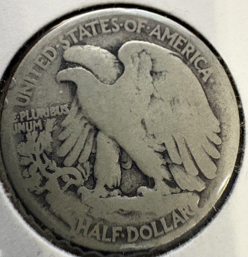 1920-P Walking Liberty Silver Half Dollar $0.50 piece