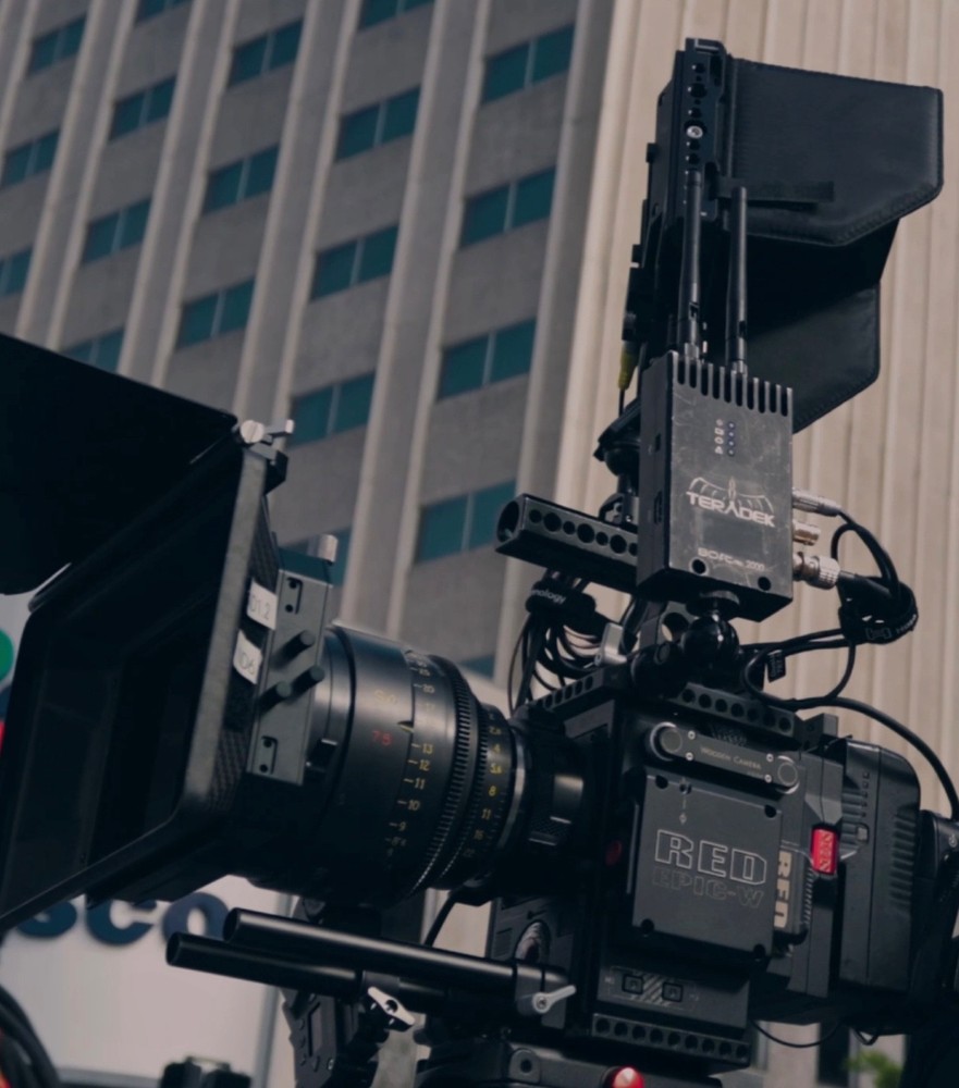Red Epic-W Helium 8k s35 + Accessories