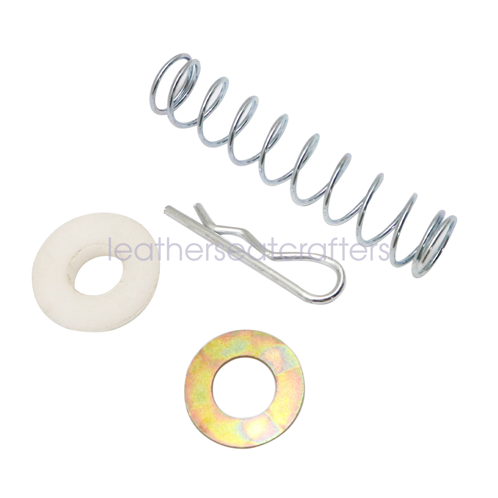 Auto Trans Shifter Cross Shaft Linkage Bushing Spring Kit For GMC Chevy 1377083