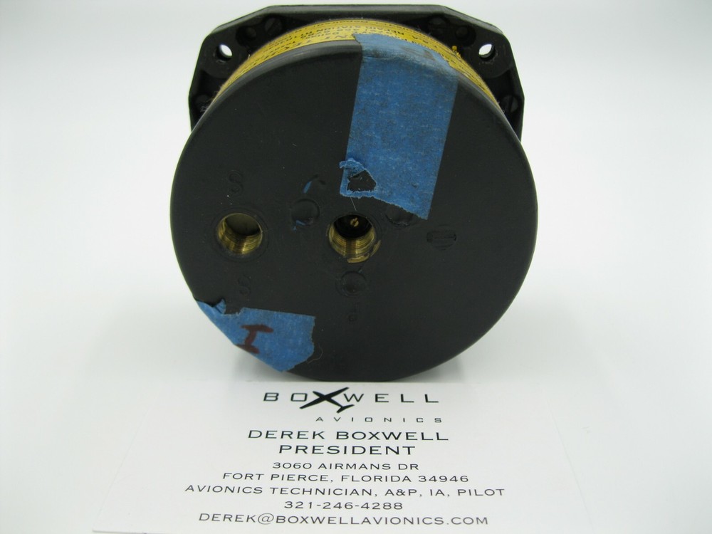 Sigma-Tek Airspeed Indicator EA5176-1-SAC