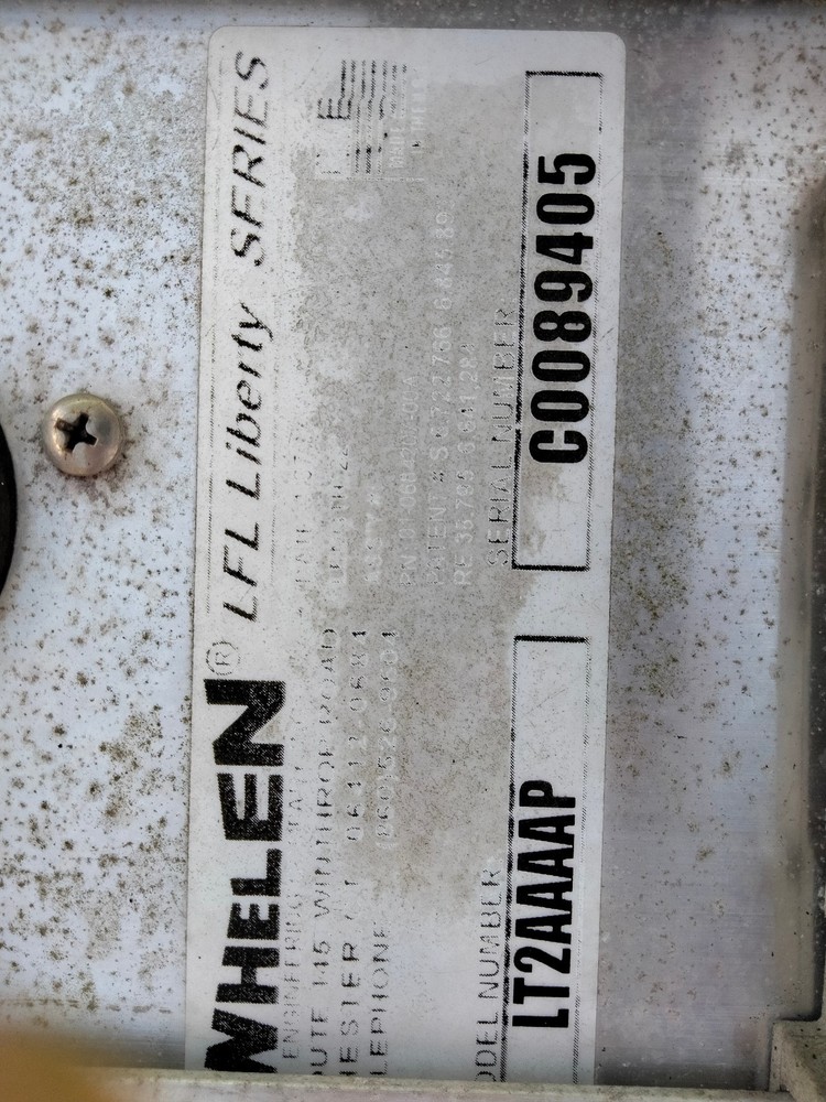 Whelen LFL Liberty LT2AAAAP 22" Mini Lightbar