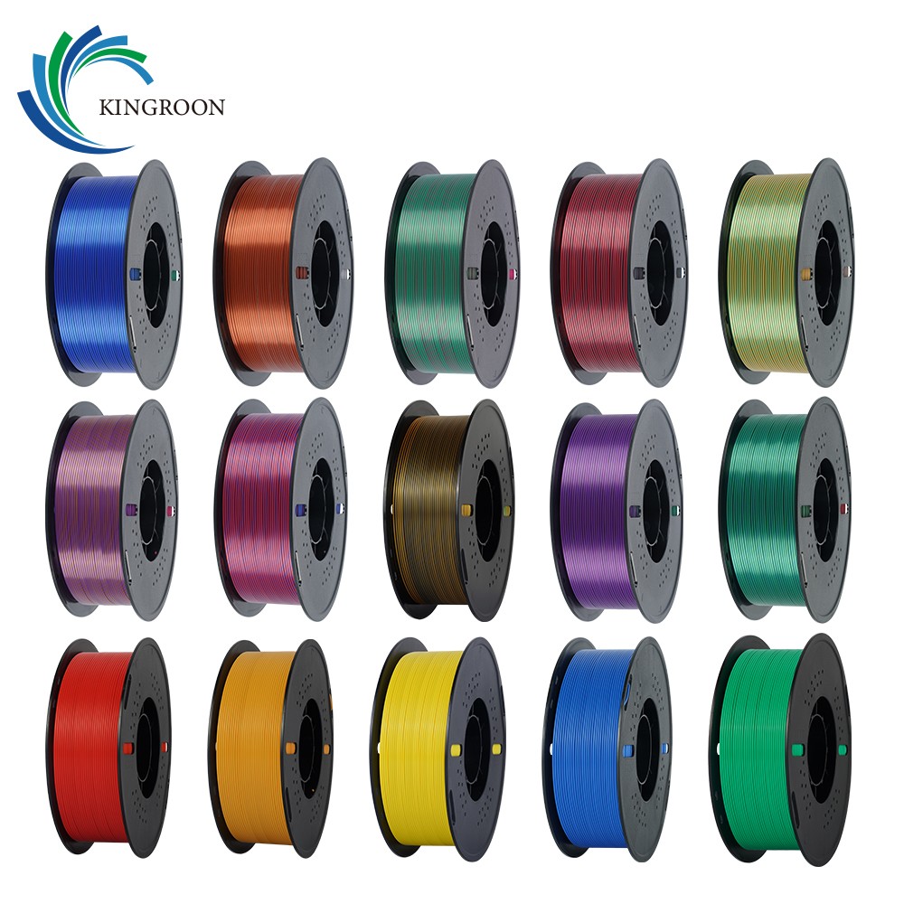 [Buy 10 Pay 6] 3D Printer Filament PLA PETG Silk Matte HS 1.75mm Bundle Spools