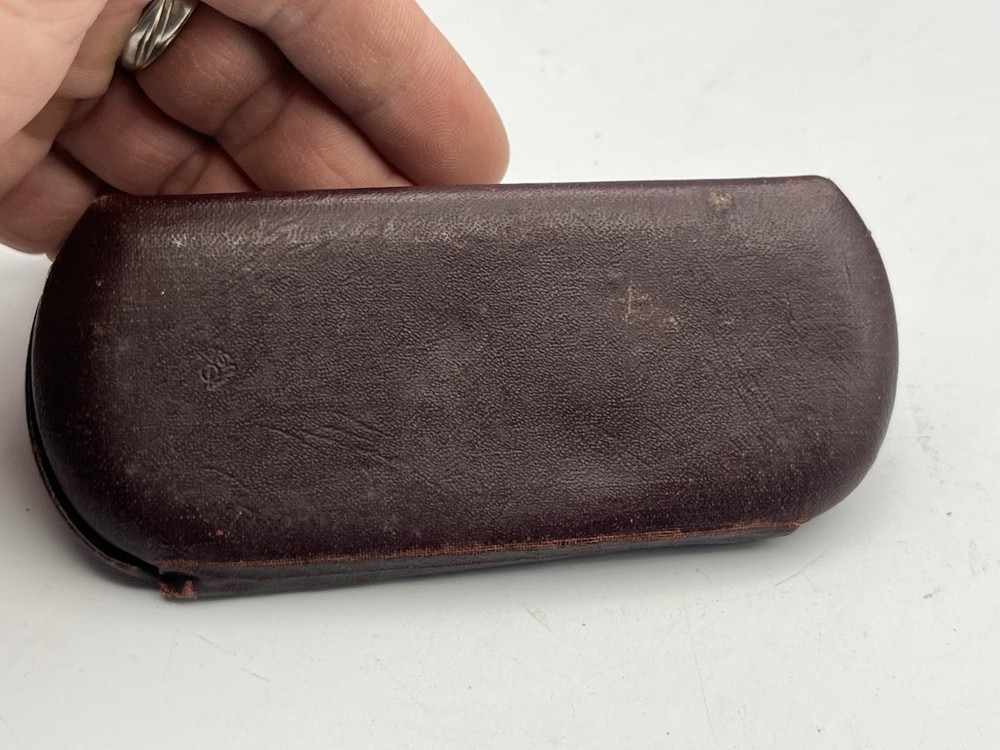 Original WW2 1940s Aviators Glasses And Case Broken Beautiful Frames