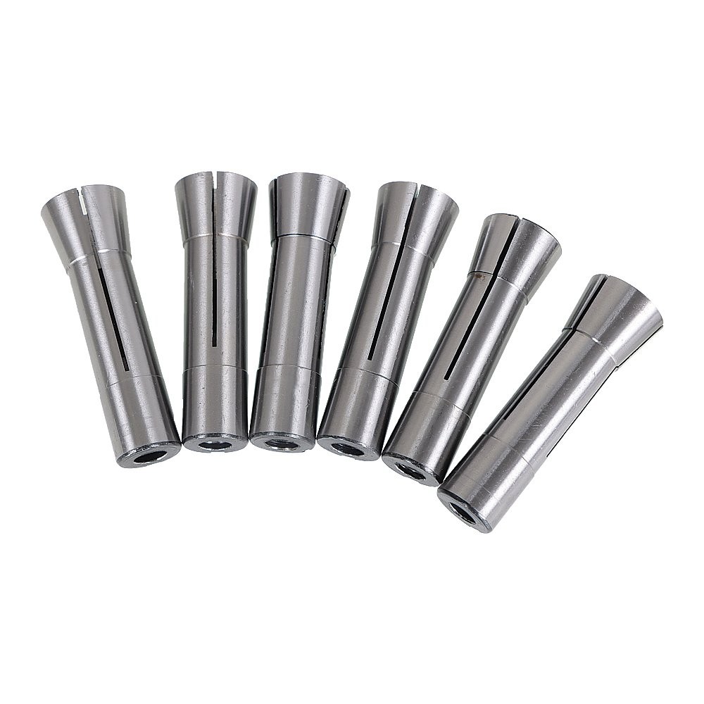 29 Pcs R8 Spring Collet Set Fractional 1/32" To 1" High Precision