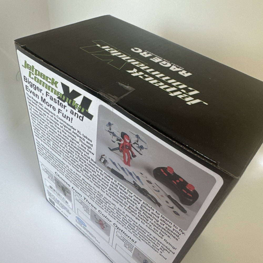 Rage RC 4520 Jetpack Commander XL RTF - Black