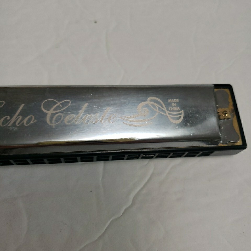 Hohner Echo Celeste 12 Hole Harmonica