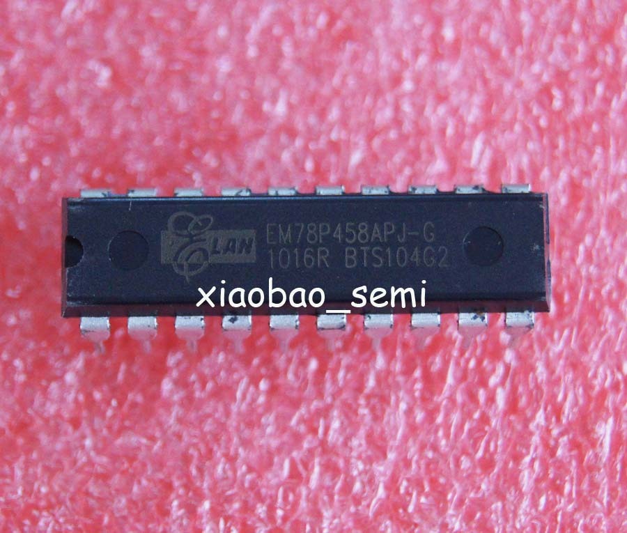 5pcs EM78P458APJ-G DIP-20 IC