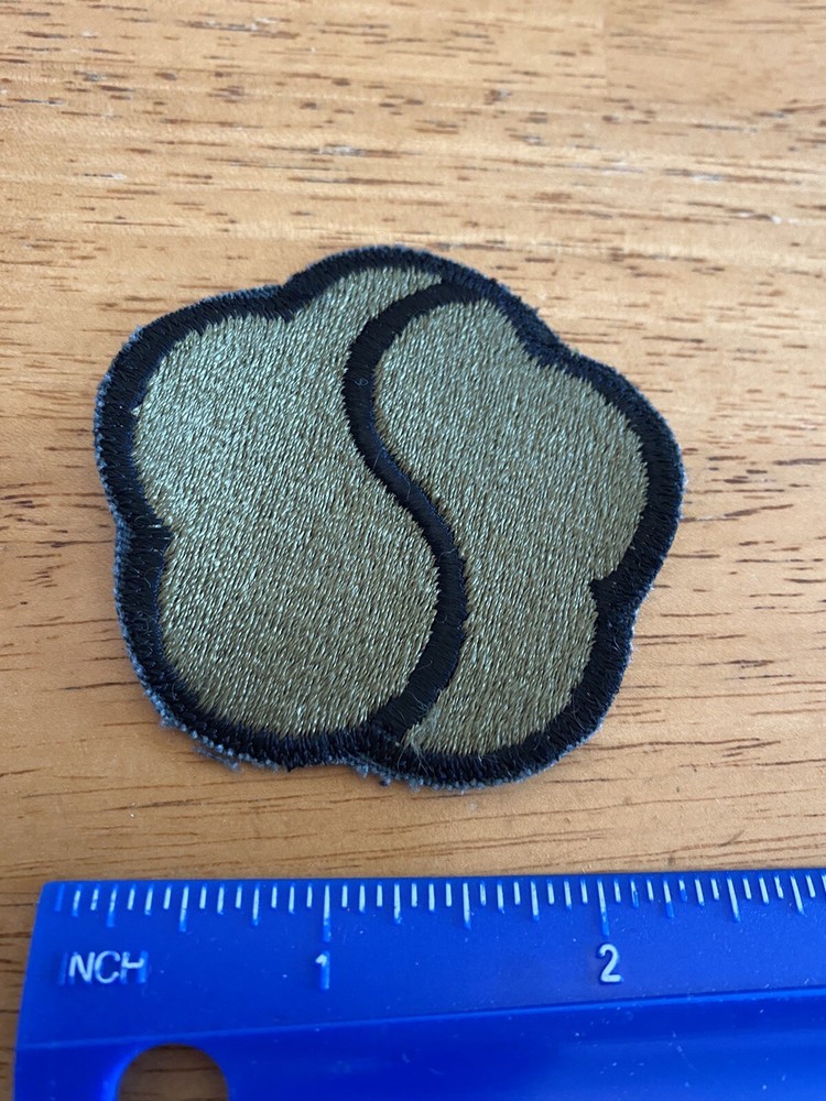 US Army 19th Support Brigade Subdued Patch INV5737