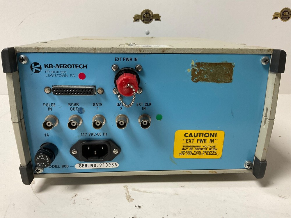 KB-AEROTECH Multiscanner Model 800 -8- Channel