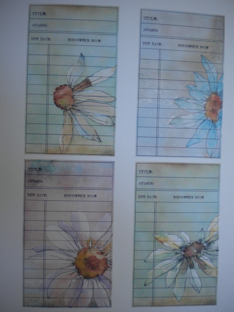 Junk Journal Kit Retro Daisy