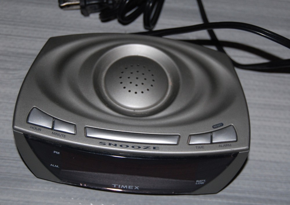 TIMEX Extra Loud Alarm Clock with Large Display