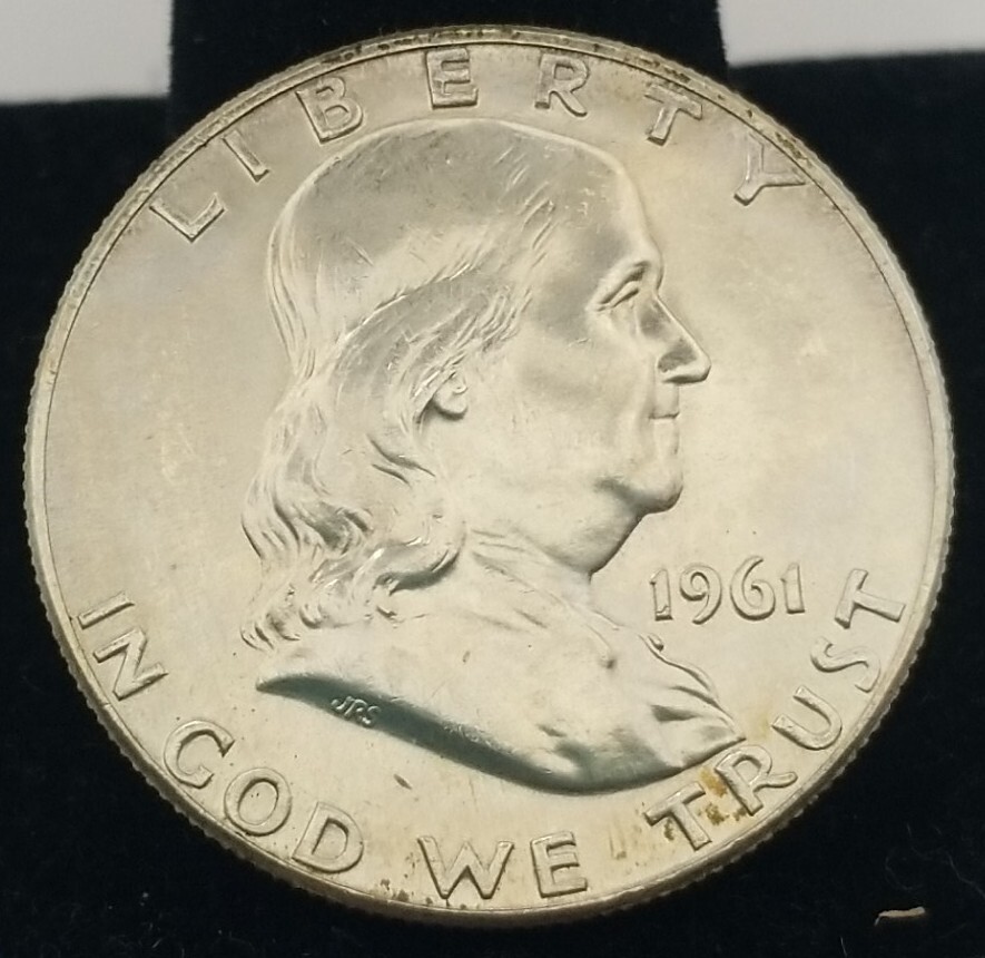 1961-D Franklin Half Dollar #3204