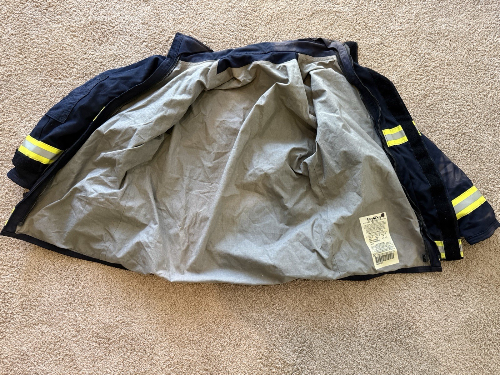 FIRE-DEX FIRE URBAN SEARCH & RESCUE EMS GEAR NOMEX JACKET 42 & PANTS 40