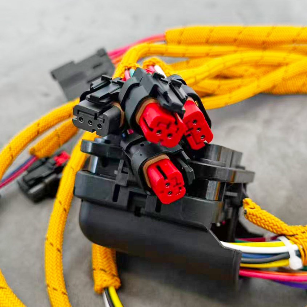 381-2499 C7 Engine Wiring Harness for Caterpillar E324D E325D E326D Excavator