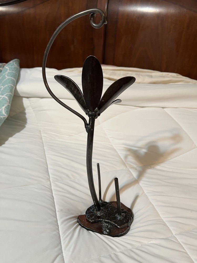 Sara Cornflower Metal Thread Holder Sewing Thread Holder Embroidery Thread Rack