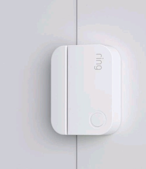 Ring Alarm 2nd Gen Contact Sensor - White