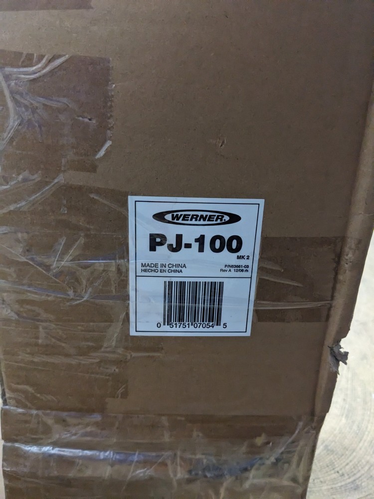 Werner Aluminum Pump Jack - PJ-100
