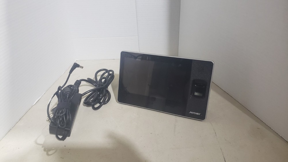 Paychex Time Clock with Power Supply