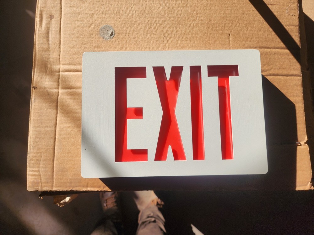 Lithonia Lighting Spec Grade LED Exit Sign  LE Series