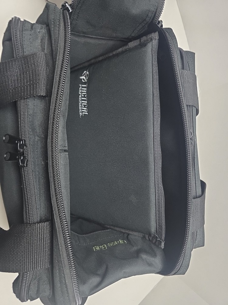 Tactical Performance Shooting Range Bag Black Padded Excellent Condition