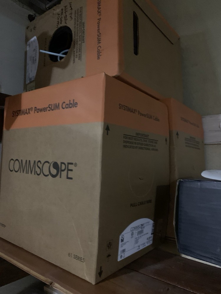 Commscope 1061C Communication Cable 1000ft 4/24 W1000