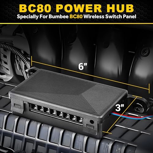 BC80 Power Hub Specially Designed for BC80 164FT Range Wireless Switch Panel