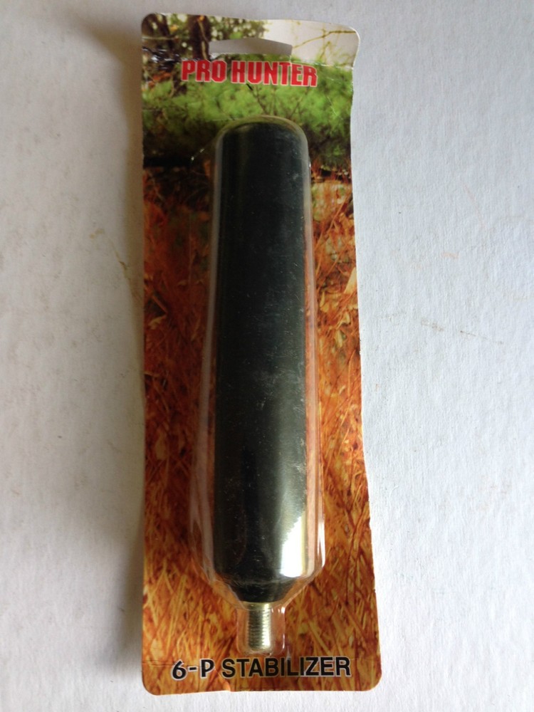 GWS Pro Hunter 6"Black  6-P Stabilizer