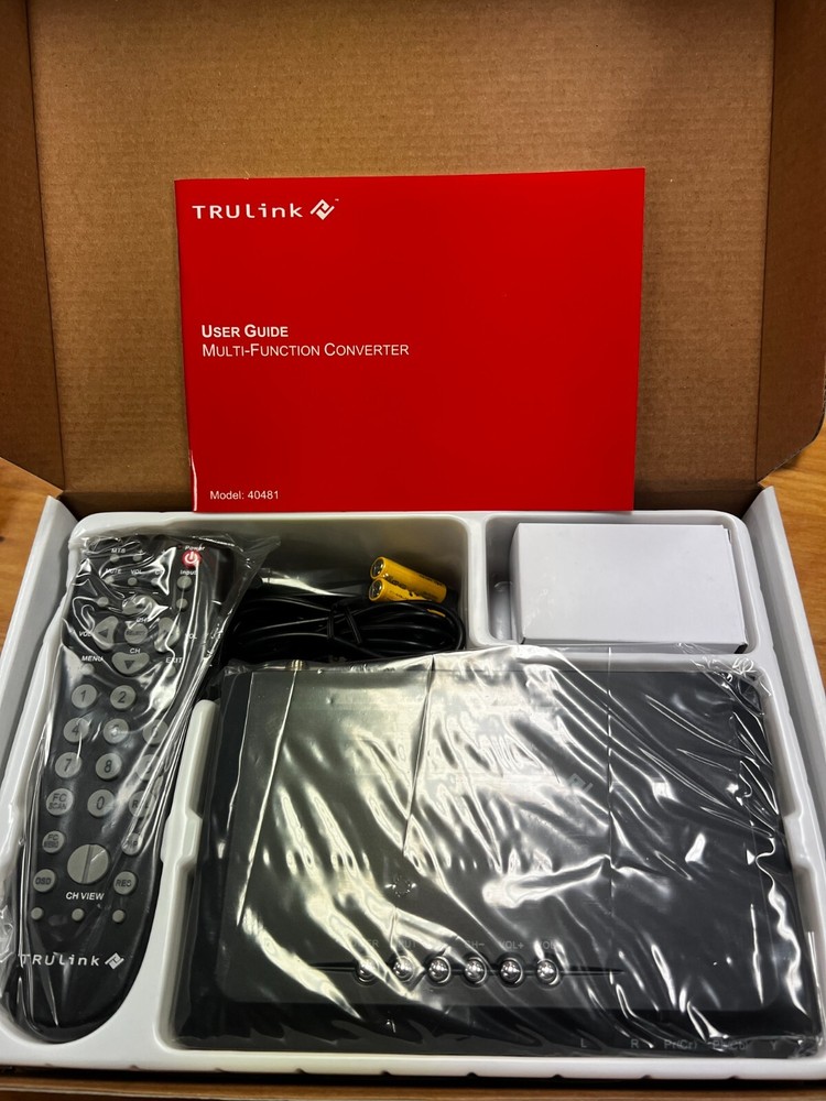 BRAND NEW OPEN BOX TRULINK 40481 Multi-Function Converter | Cables to Go