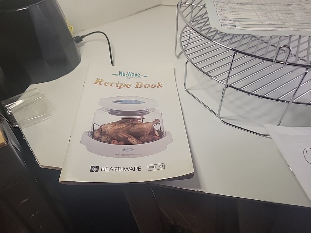 Nuwave Pro Infrared Oven Replacement Double Stack Grill Rack 20301-20304