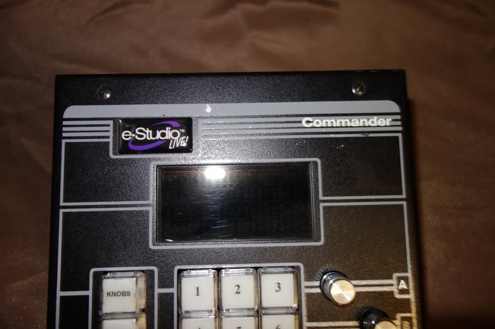 Echolab DVS E-Studio Live Video Switcher Commander