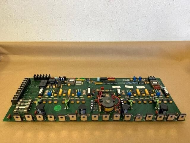 CNC CIRCUIT BOARD QUADDRV1 REV940817