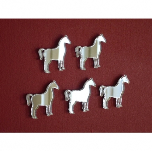 Horse Mirrors Shaped Acrylic mirrors (Several Sizes Available)