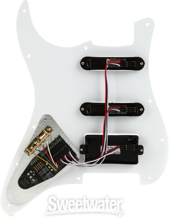 EMG SL20 Steve Lukather Wired Pickguard with Pickups