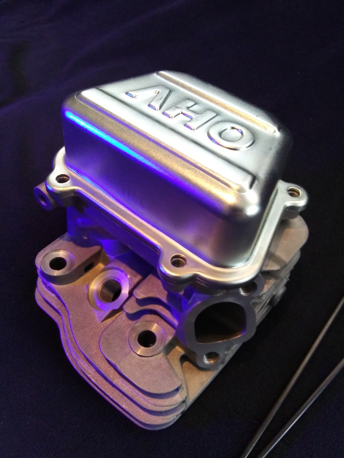 20* OUTLAW 212cc HEMI PREDATOR GHOST HEAD TILLOTSON RACING- 29mm -25mm valves