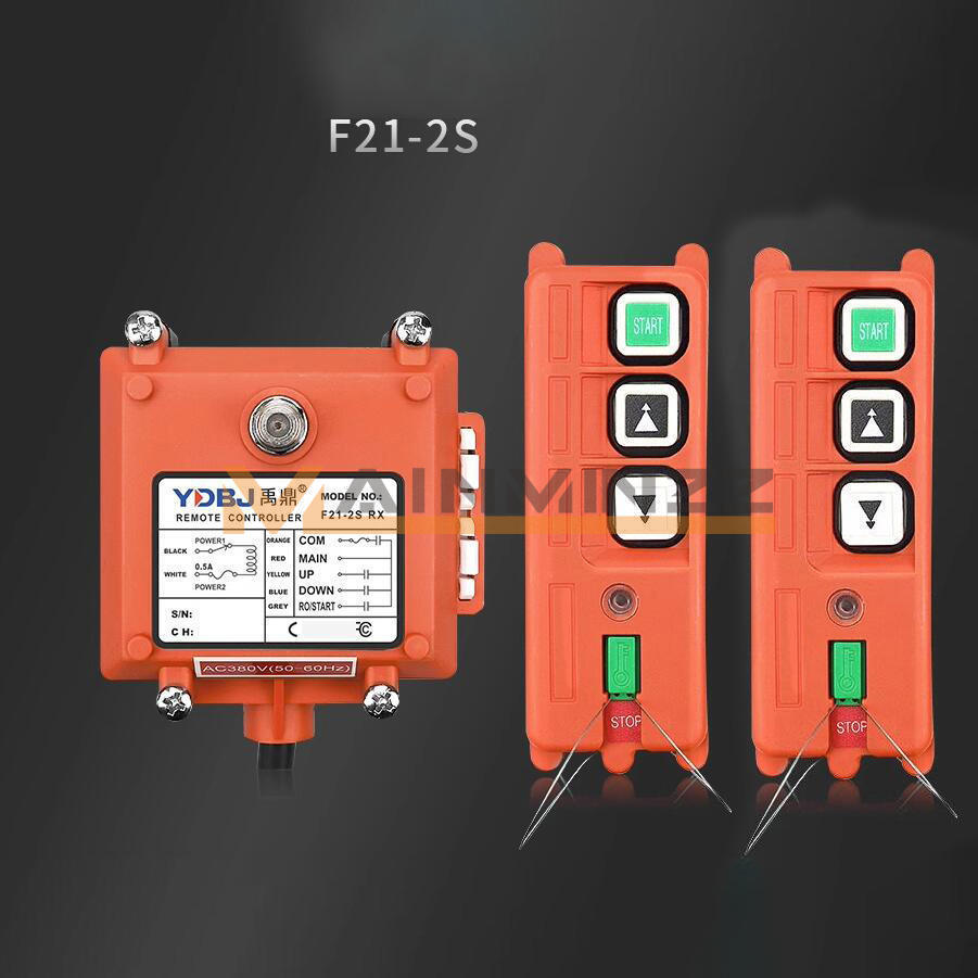 F21-2S Industrial Crane Wireless Remote Control 2Transmitters + 1Receiver NEW