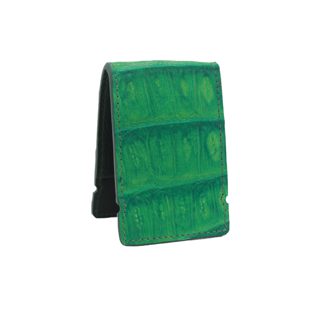 EMERALD CAIMAN TAIL CASH COVER