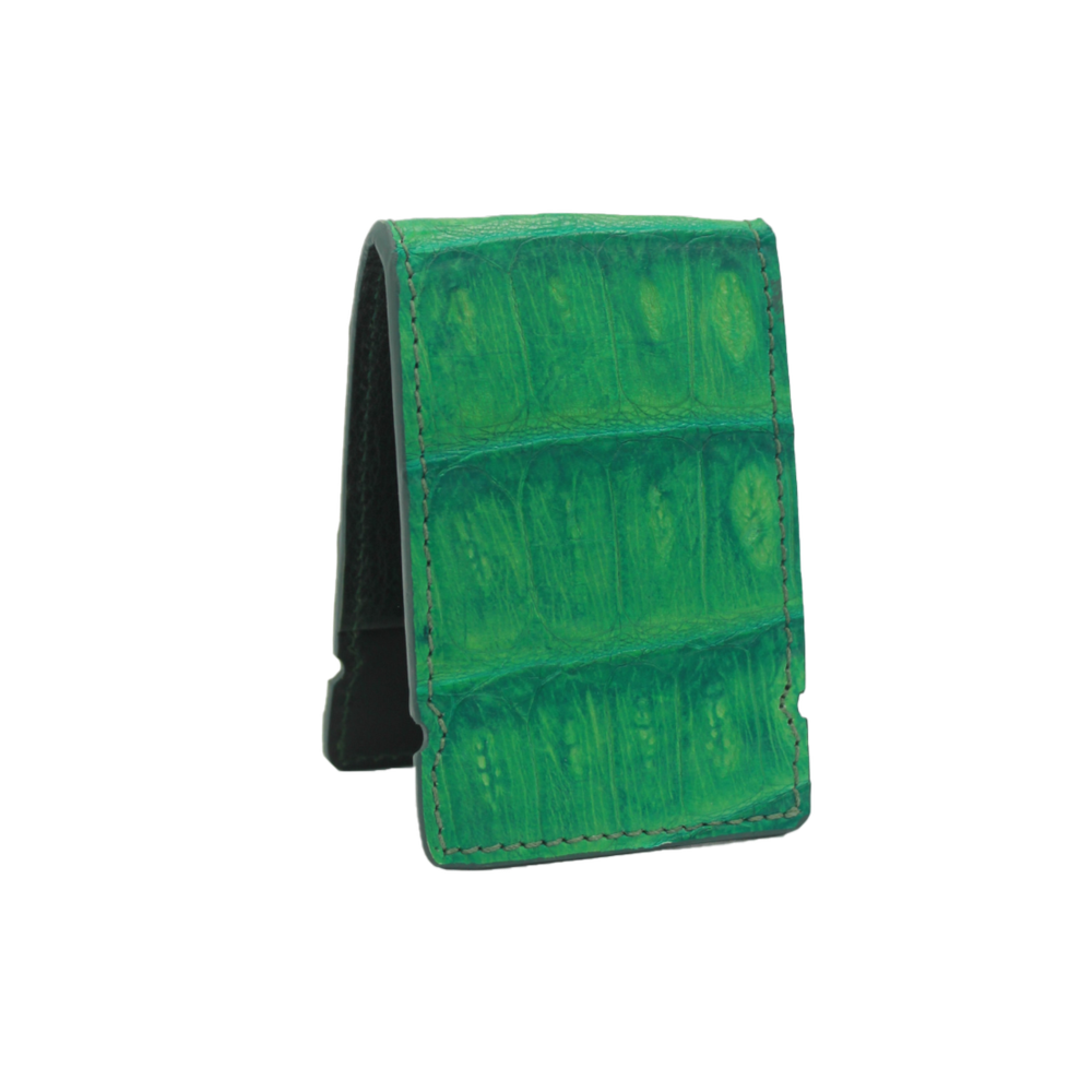 EMERALD CAIMAN TAIL CASH COVER