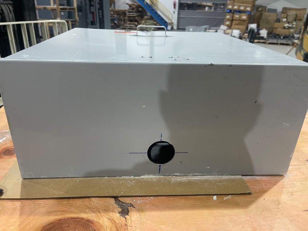 800 AMP CT CABINET CURRENT TRANSFORMER METERING