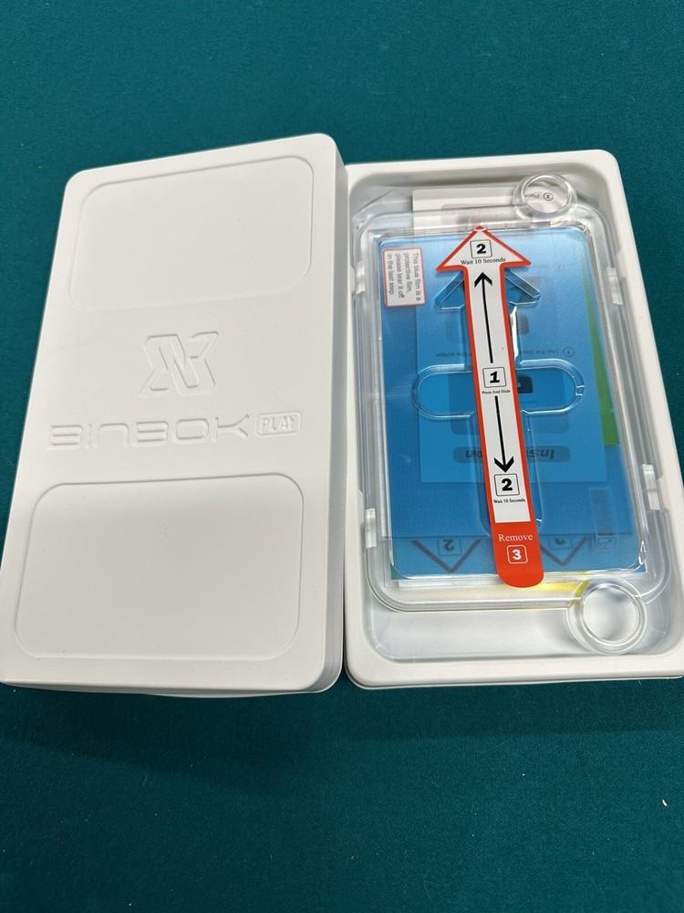 Glass Screen Protector for Nintendo Switch by BinBok Play