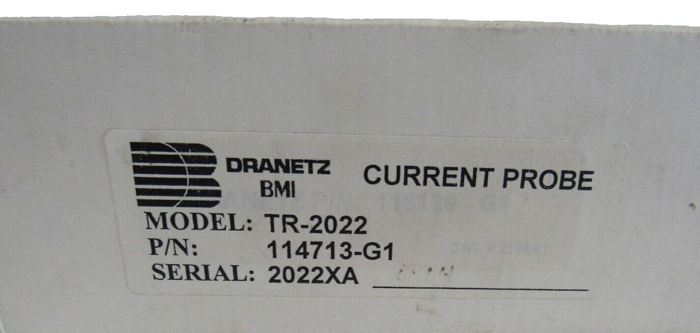 NEW DRANETZ 114713-G1 CLAMP ON MODULE TR-2022