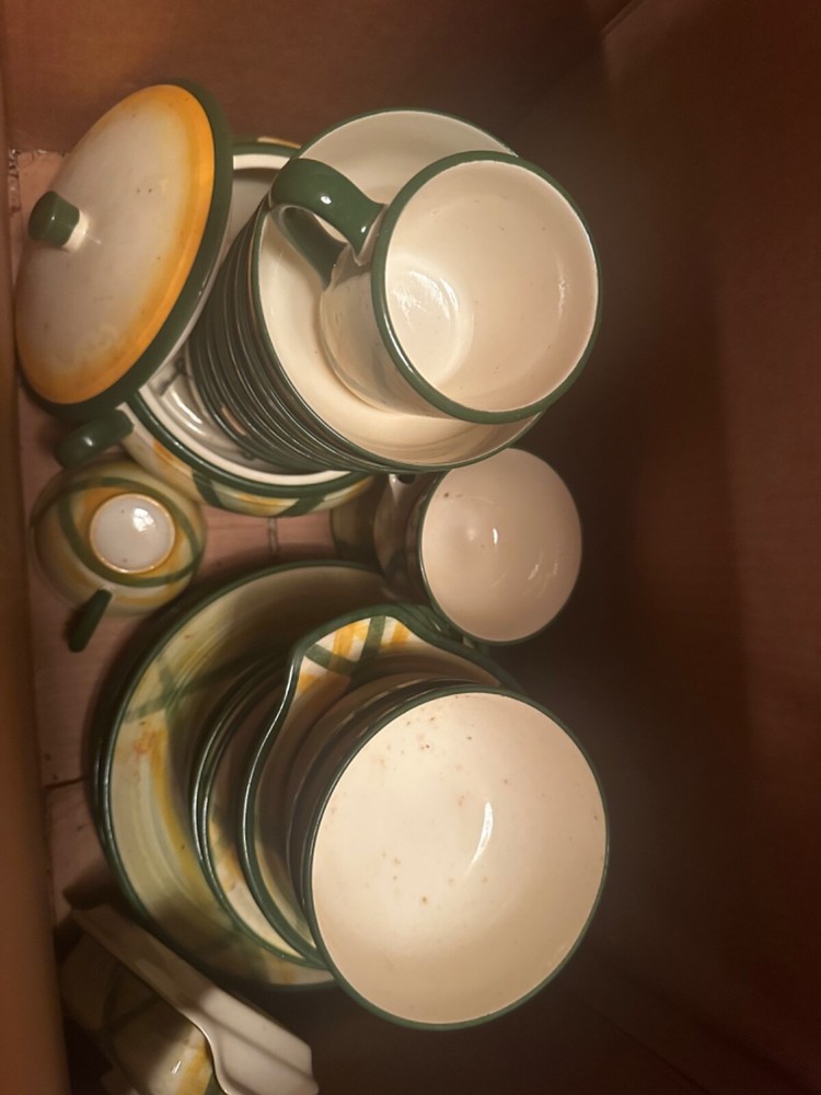 vintage authentic vernon ware