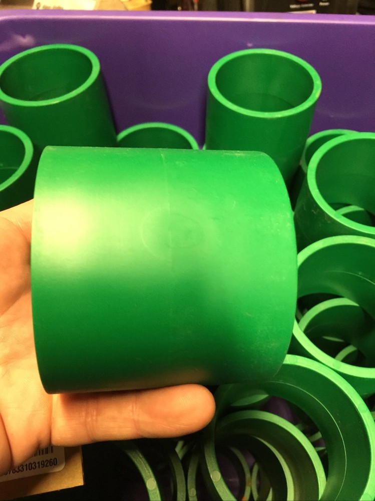 Greenlee 31926 Haines Cable Tray 3" Coupling