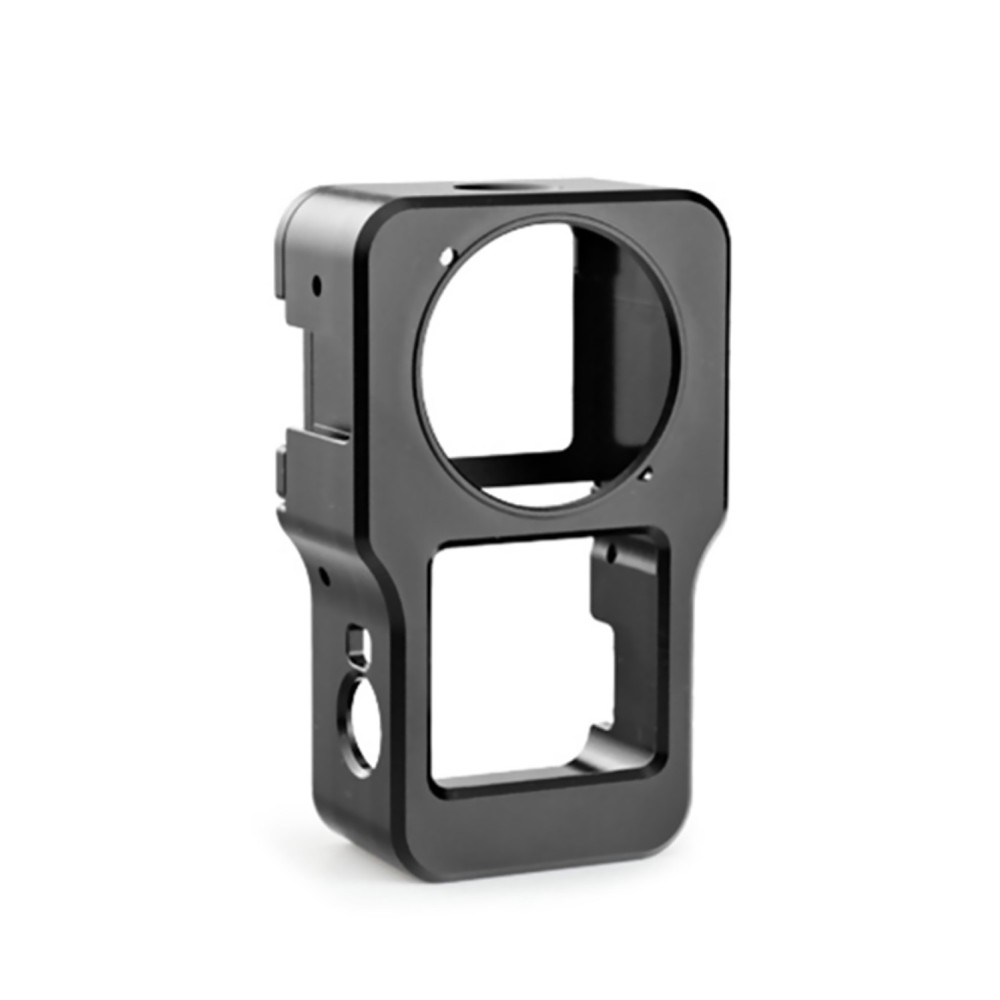 Camera Protective Frame Cover+UV Filter+Lens Cover+Adapter Set For DJI Action 2