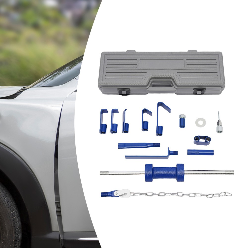 Dent Puller Automotive Hammer Puller Frame Set Slide Hammer Dent Puller Set
