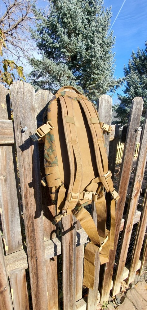 USMC Backpack Arcteryx APB03 Assault Pack Tactical Combat Propper Marpat Camo US