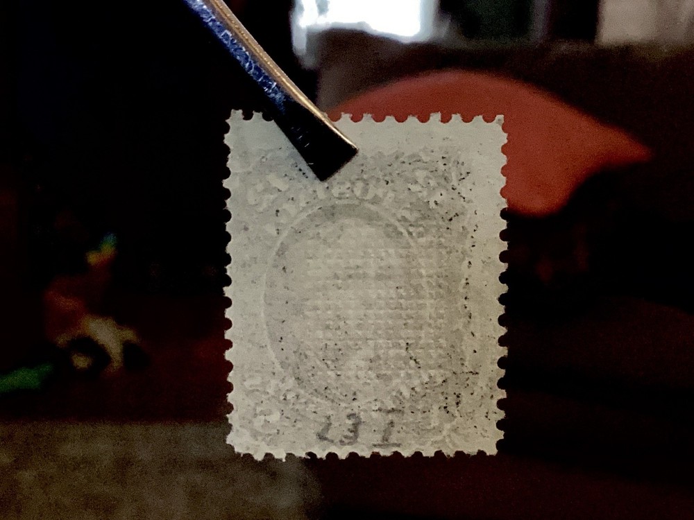 US Stamp #90 (14x16 Grill Points or E Grill) - Used