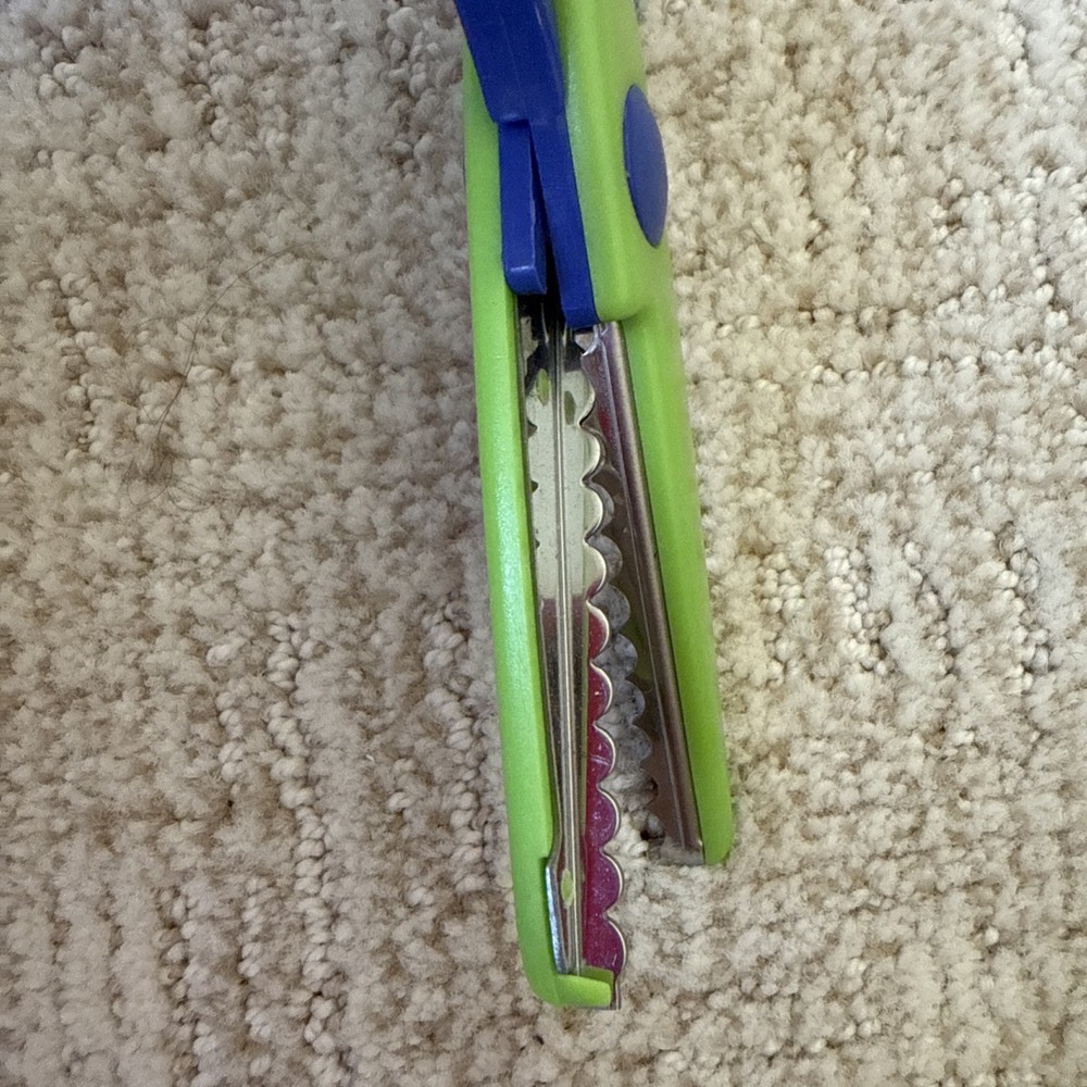 Scrapbooking Scissors Lot