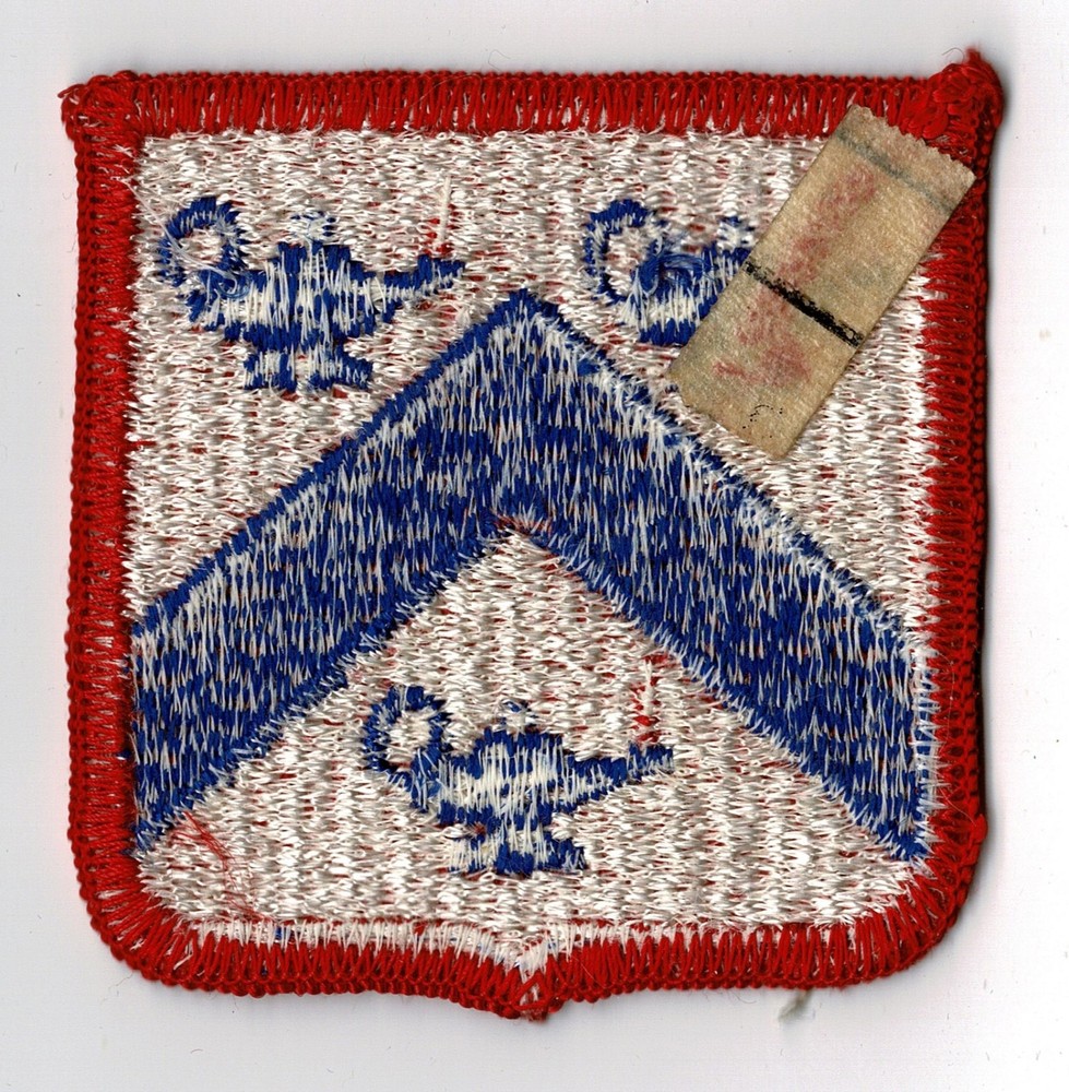 US Army Command and General Staff College (USACGSC) Ft. Leavenworth SSI patch
